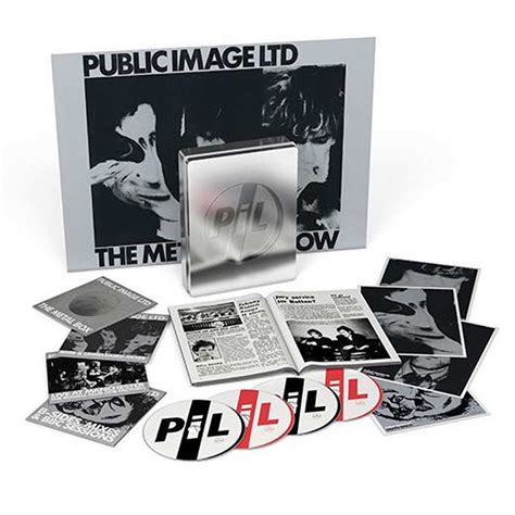 pil metal box vinyl original|public image ltd metal box.